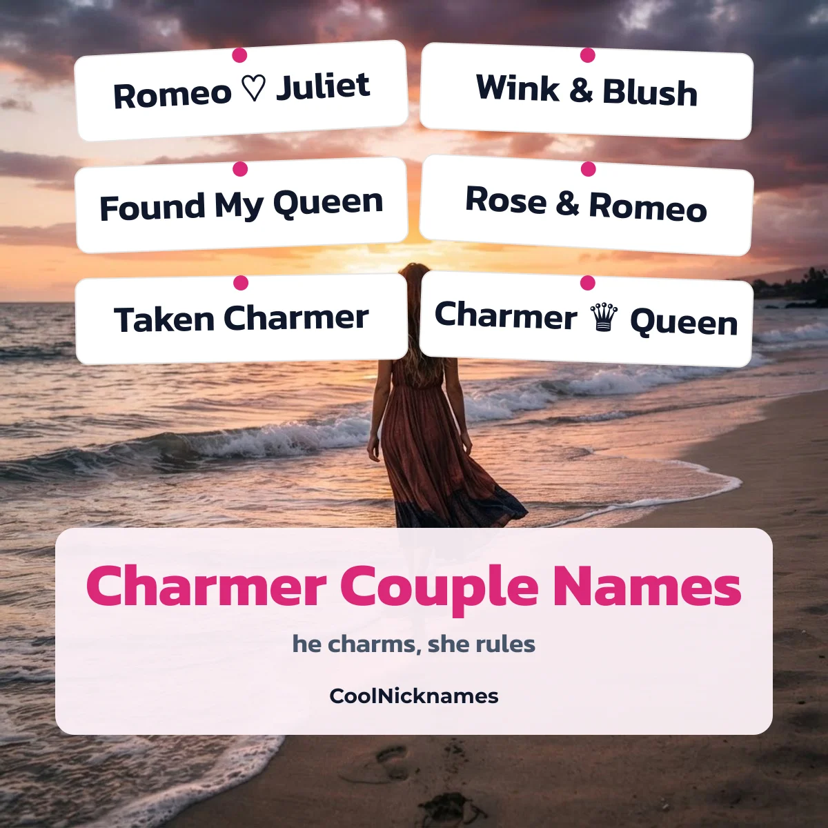 Play boy couple names like Romeo and Juliet